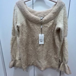 Something Navy Sweater NWT